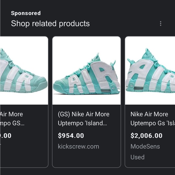 Nike air Tempo island RARE MINT CONDITION - Picture 5 of 7